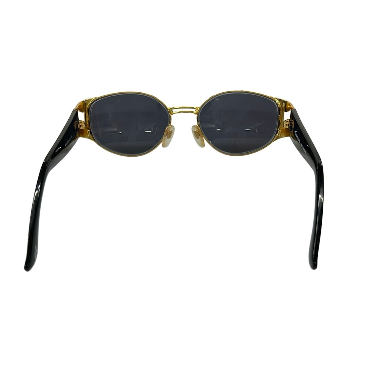 Versace Gianni Sunglasses Navy Black Gold Prescription Eyewear — view 3