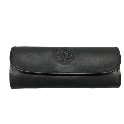 Versace Gianni Sunglasses Navy Black Gold Prescription Eyewear — view 6