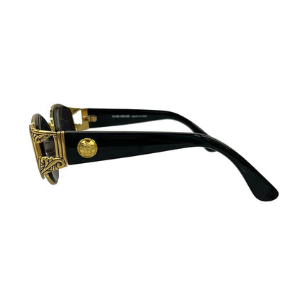 Versace Gianni Sunglasses Navy Black Gold Prescription Eyewear — view 2