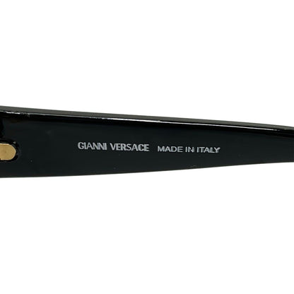 Versace Gianni Sunglasses Navy Black Gold Prescription Eyewear — view 4