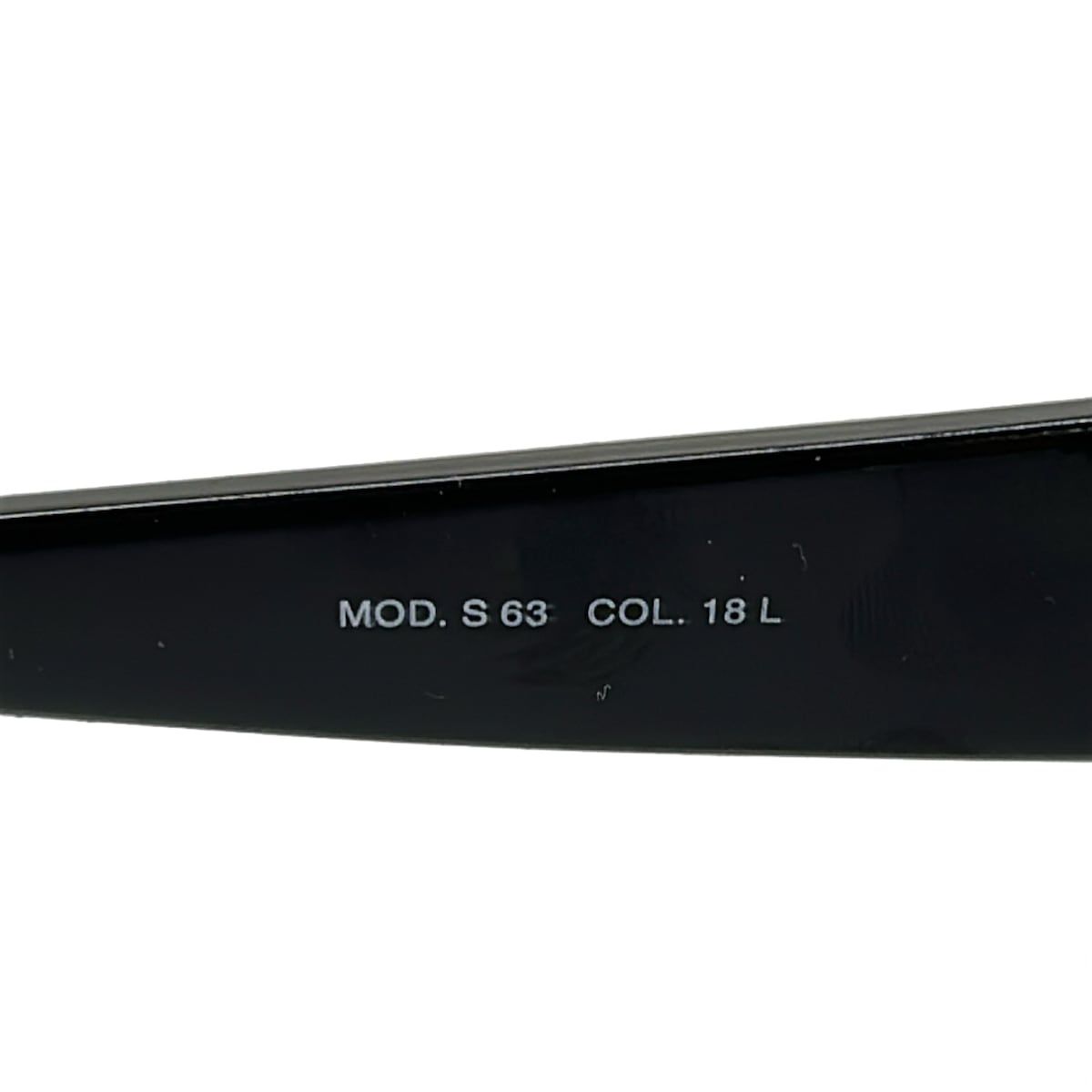 Versace Gianni Sunglasses Navy Black Gold Prescription Eyewear — view 5