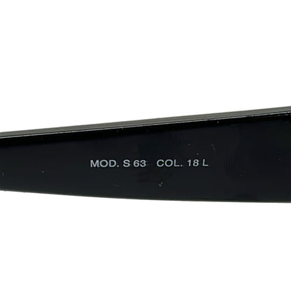 Versace Gianni Sunglasses Navy Black Gold Prescription Eyewear — view 5