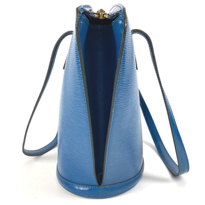 Louis Vuitton Tote Saint Jacques Shopping Epi Leather Toledo Blue — view 4