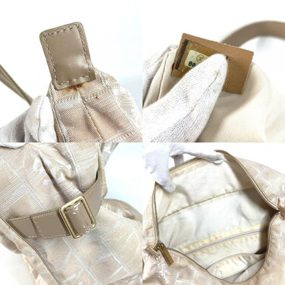 Chanel Shoulder Bag New Travel Line GM Nylon Leather Beige — view 8