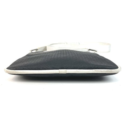 Loewe Shoulder Bag Anagram Logo Leather Black — view 5