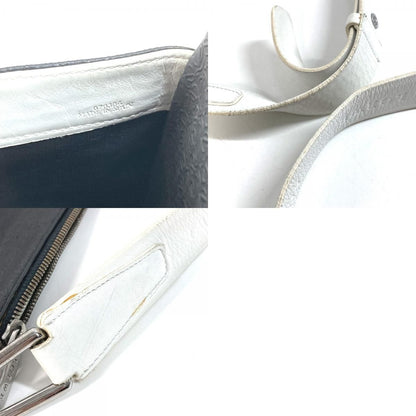 Loewe Shoulder Bag Anagram Logo Leather Black — view 9