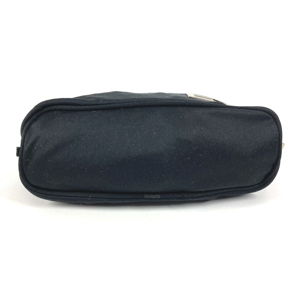Fendi Shoulder Bag FF Logo Jersey Black — view 5