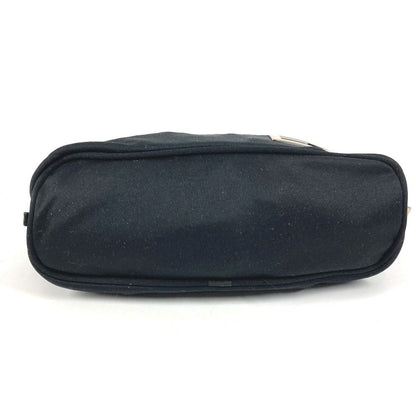 Fendi Shoulder Bag FF Logo Jersey Black — view 5