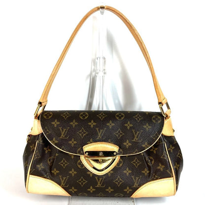 Louis Vuitton Handbag Vivari MM Monogram Canvas Brown