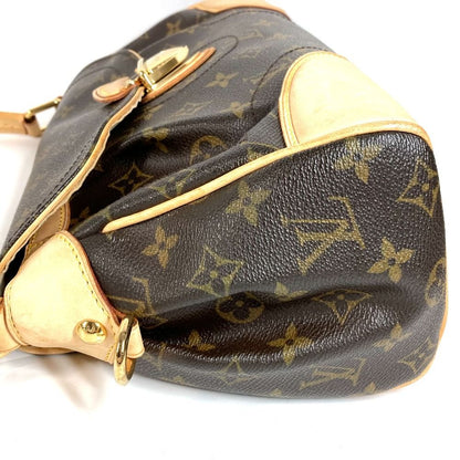 Louis Vuitton Handbag Vivari MM Monogram Canvas Brown — view 3