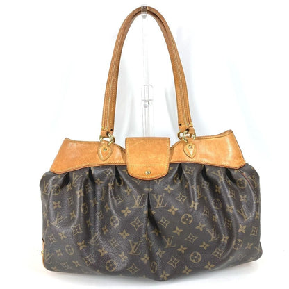 Louis Vuitton Shoulder Bag Boetie MM Monogram Canvas Brown — view 2