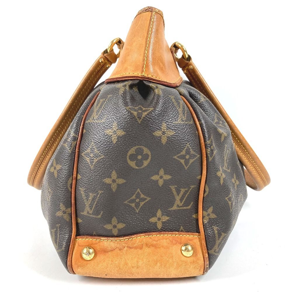 Louis Vuitton Shoulder Bag Boetie MM Monogram Canvas Brown — view 4