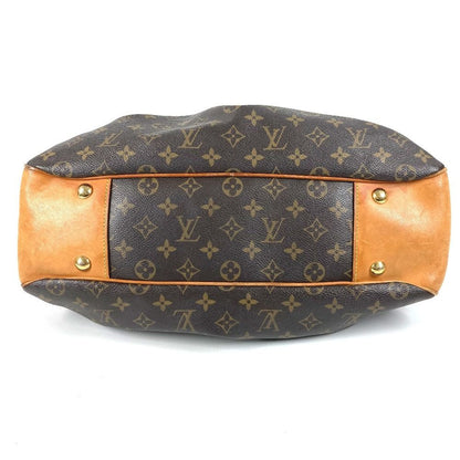 Louis Vuitton Shoulder Bag Boetie MM Monogram Canvas Brown — view 5