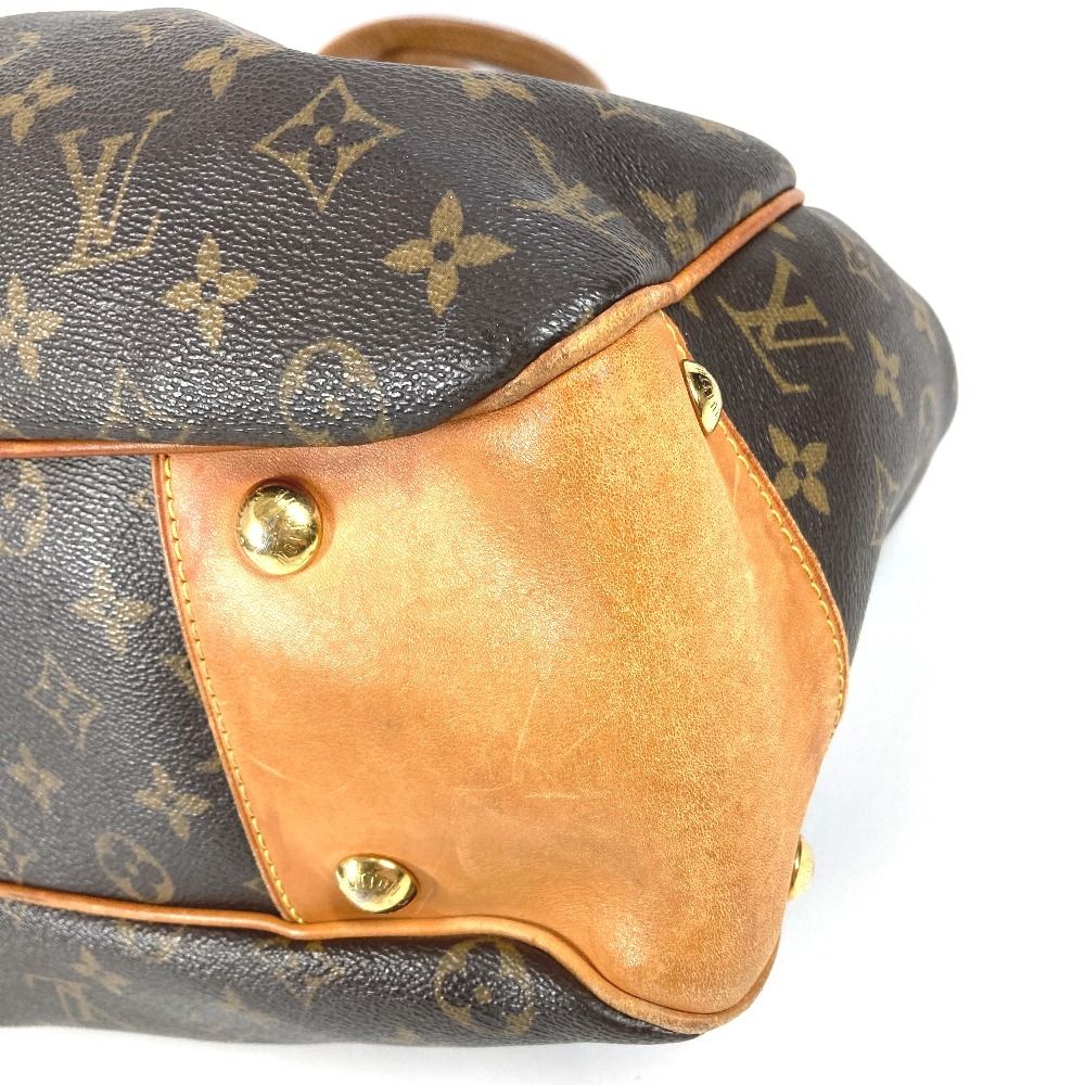 Louis Vuitton Shoulder Bag Boetie MM Monogram Canvas Brown — view 6