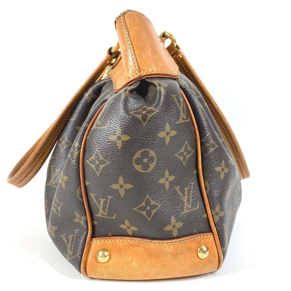 Louis Vuitton Shoulder Bag Boetie MM Monogram Canvas Brown — view 3