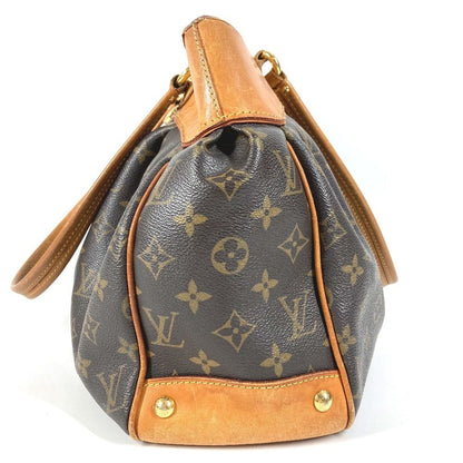 Louis Vuitton Shoulder Bag Boetie MM Monogram Canvas Brown — view 3