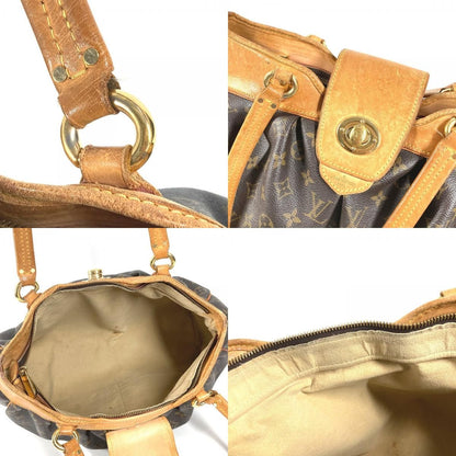 Louis Vuitton Shoulder Bag Boetie MM Monogram Canvas Brown — view 8