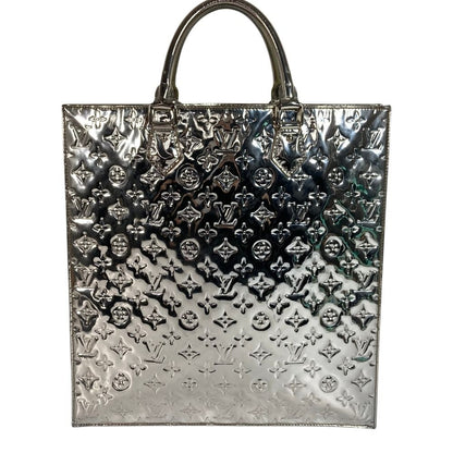 Louis Vuitton Handbag Arjan Leather Silver — view 2