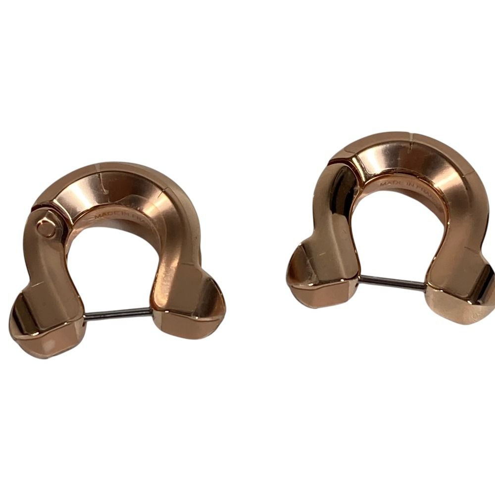 Hermes Earrings Joquette PM Golden Rose Black — view 5