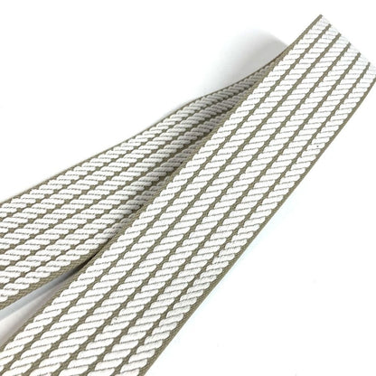 Hermes Shoulder Strap Bandouliere Sangle Cordage Leather Canvas Barriere Grand — view 4