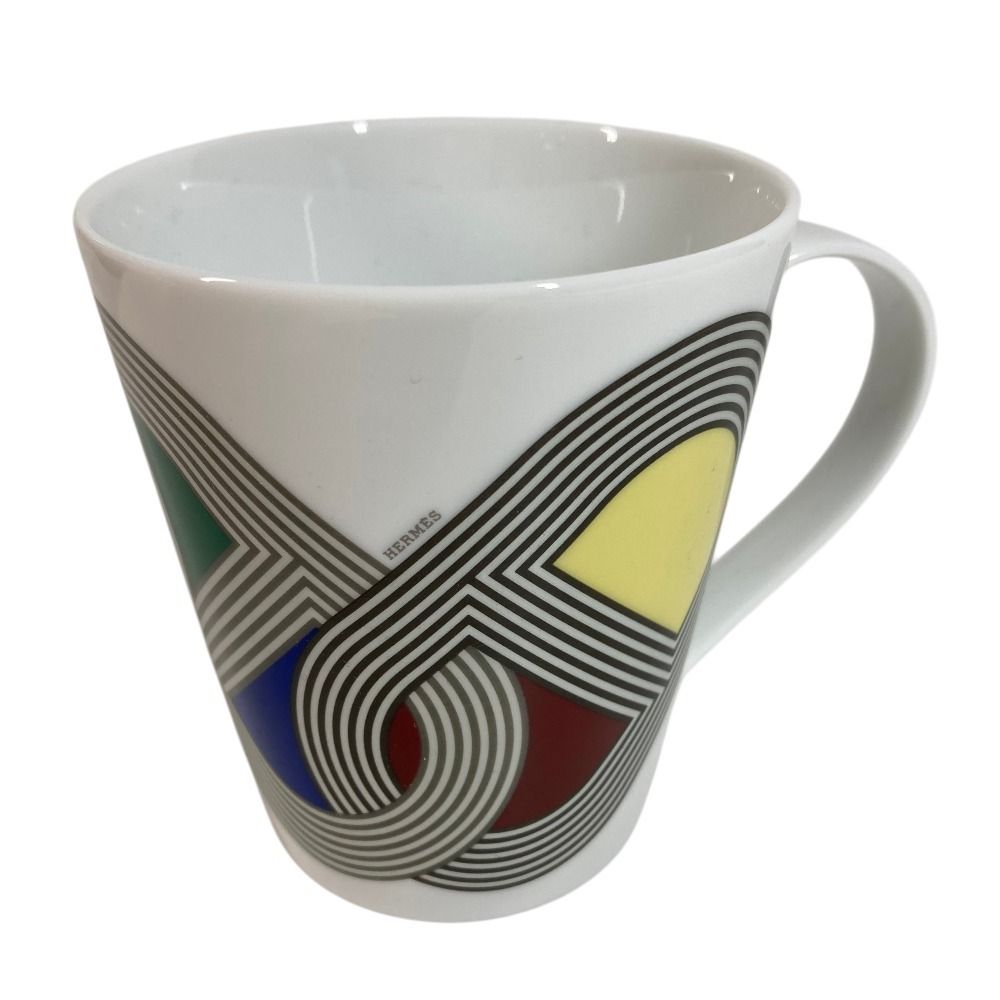 Hermes Mug Ceramic White — view 4
