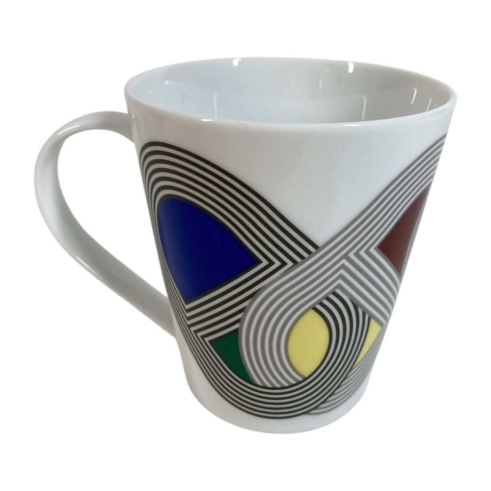 Hermes Mug Ceramic White
