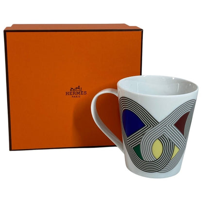 Hermes Mug Ceramic White — view 8