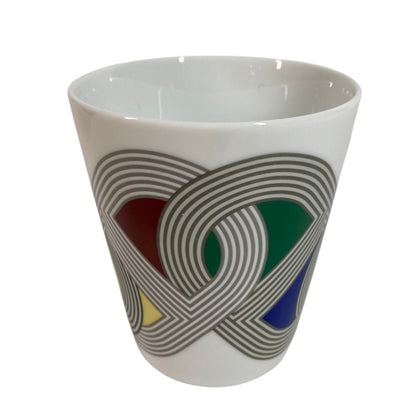 Hermes Mug Ceramic White — view 3
