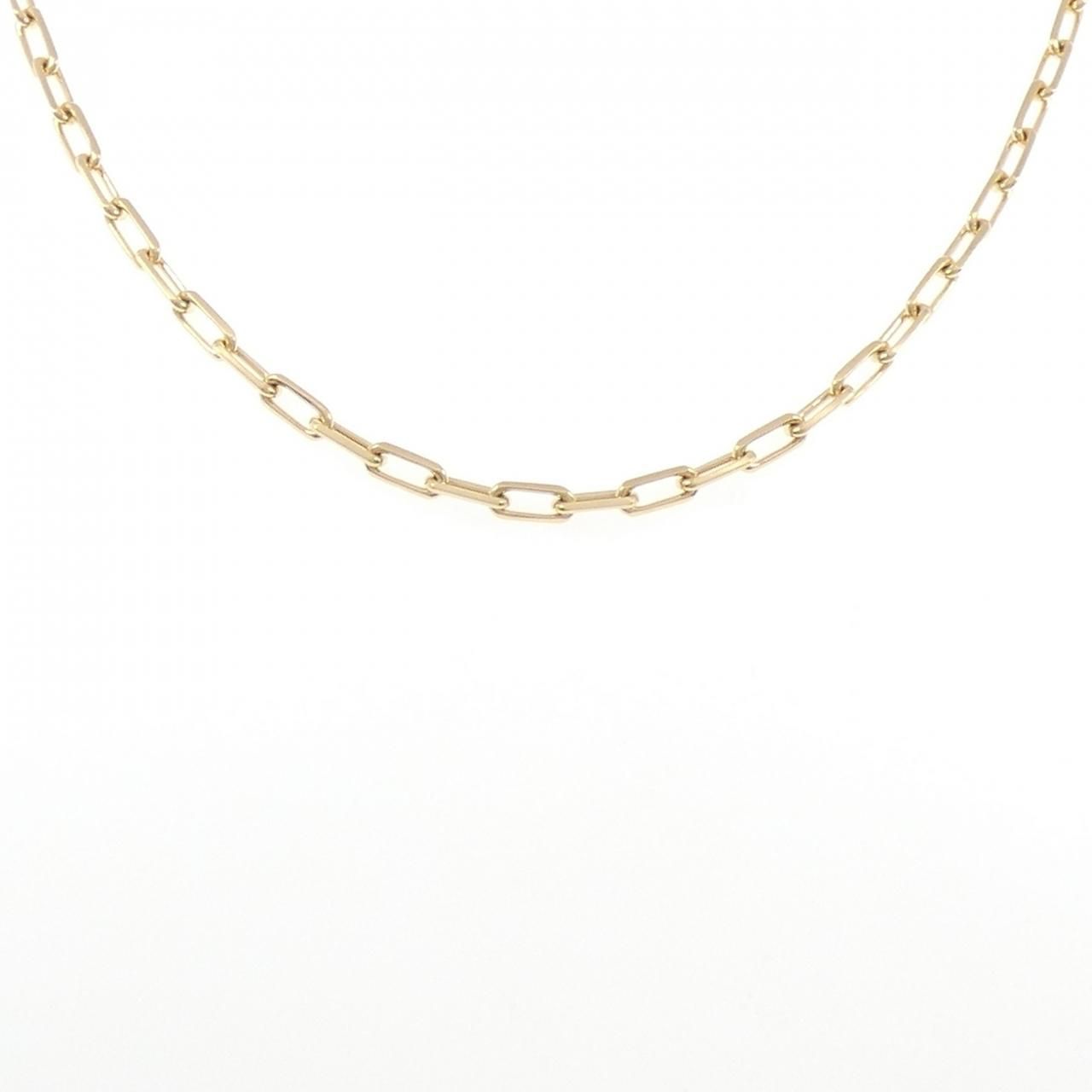 Cartier Santos Necklace Gold
