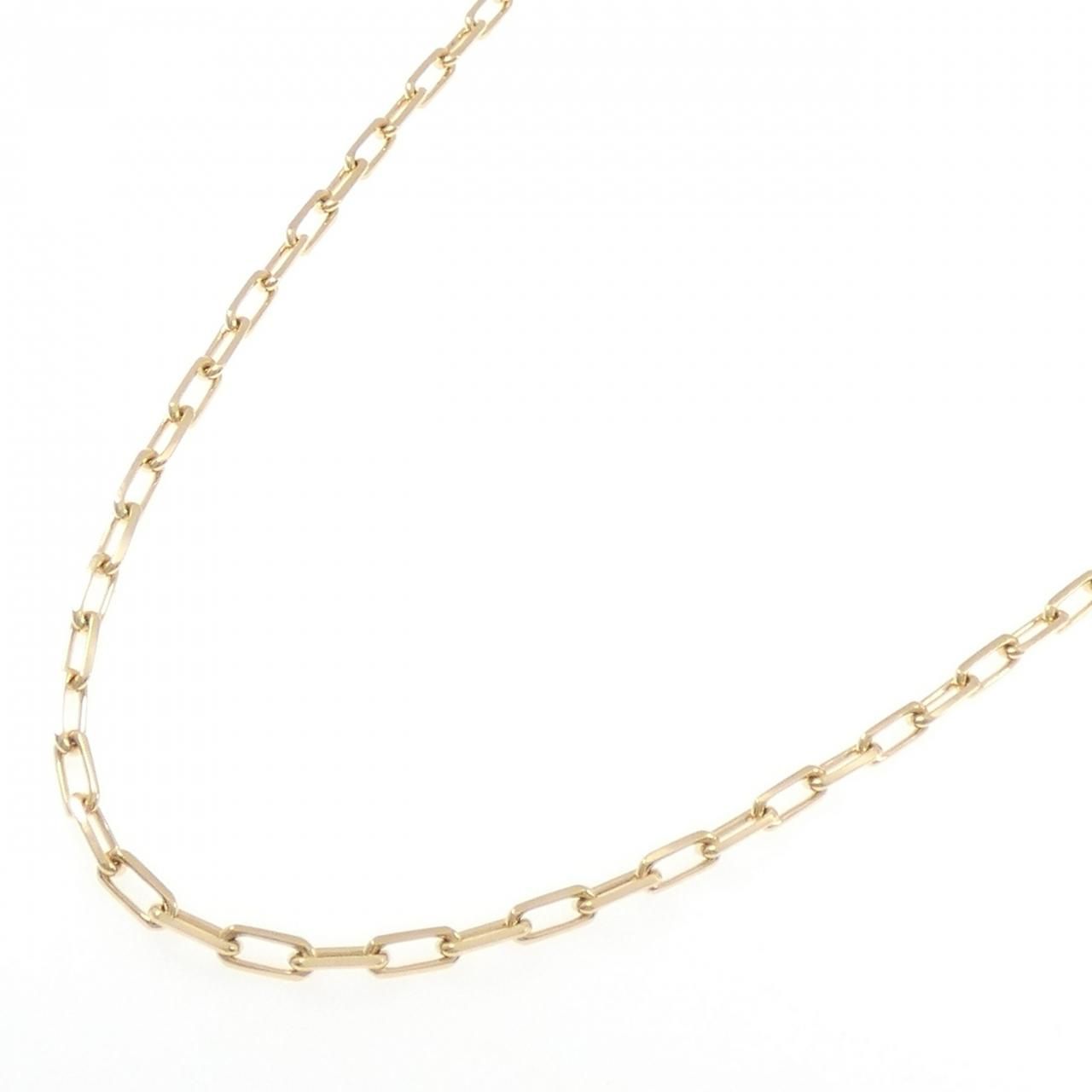 Cartier Santos Necklace Gold — view 2