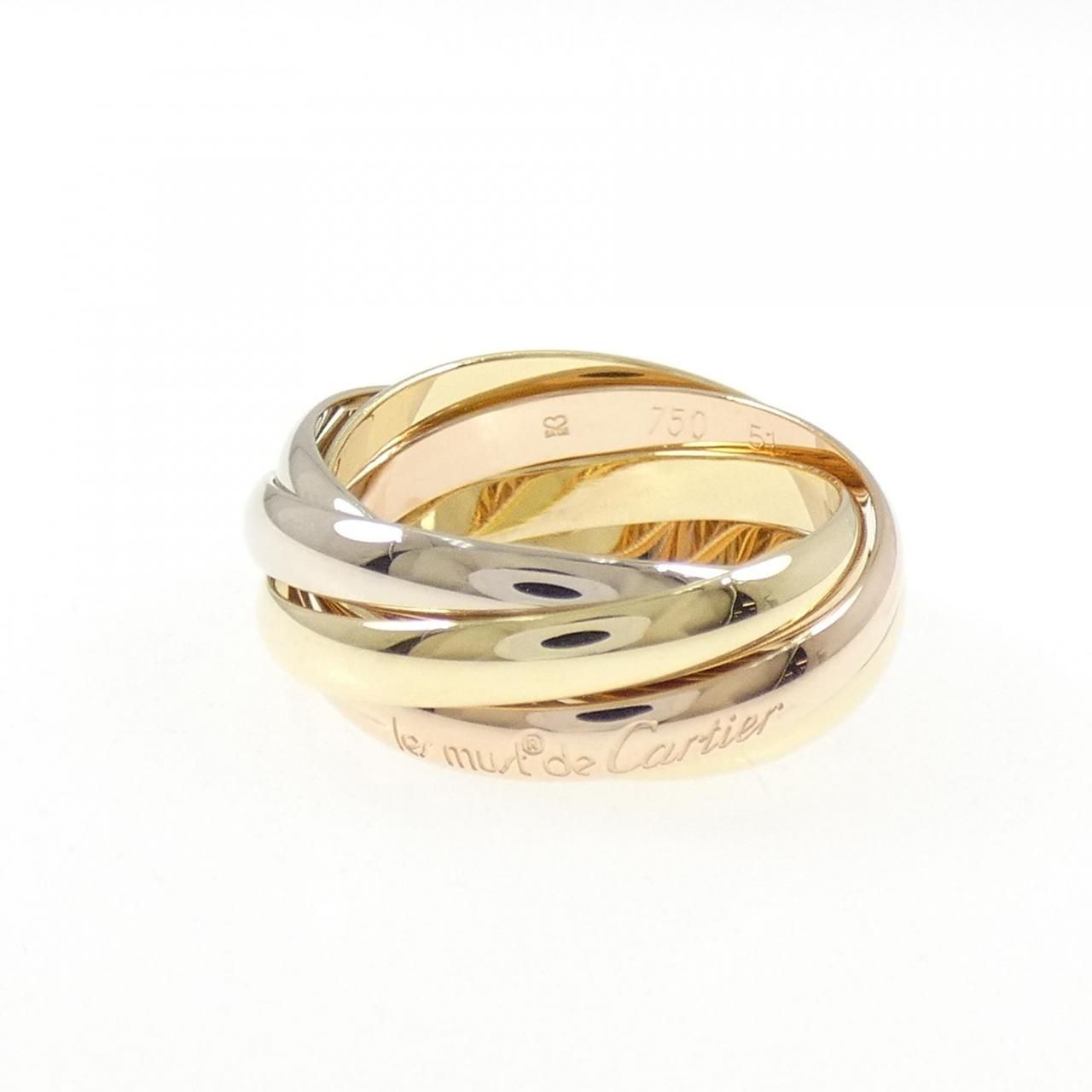 Cartier Trinity Ring Gold