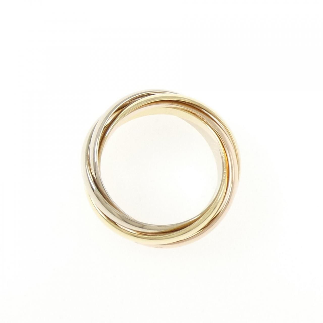 Cartier Trinity Ring Gold — view 2