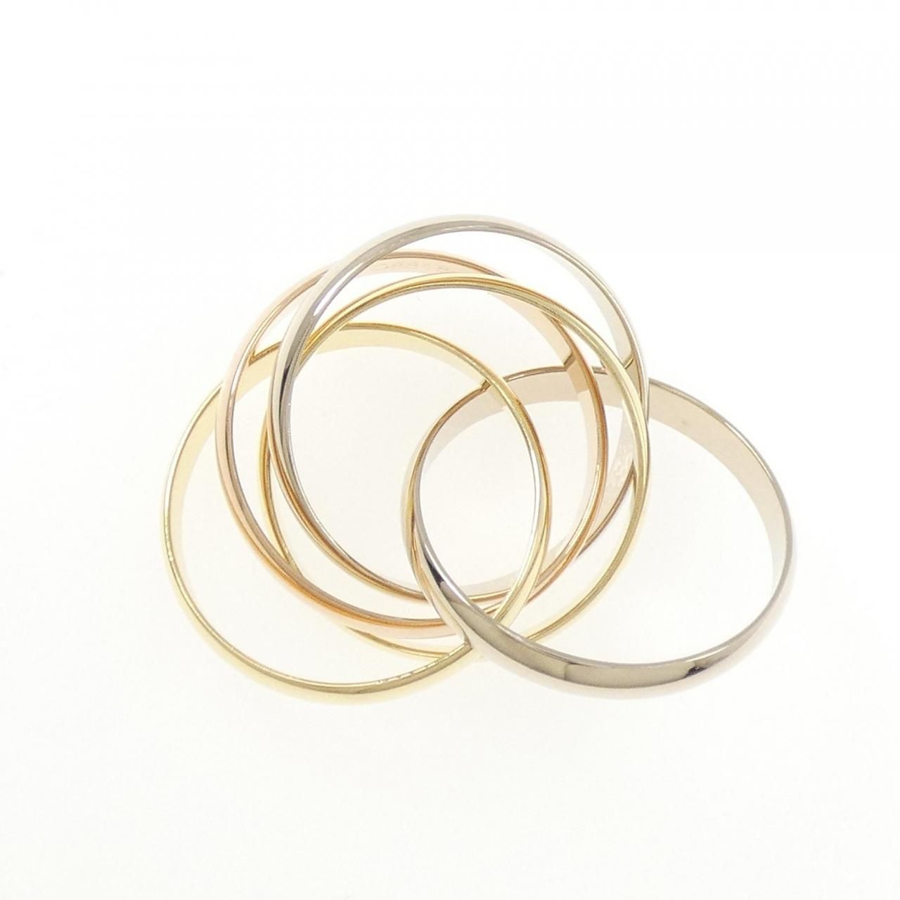 Cartier Trinity Ring Gold — view 3