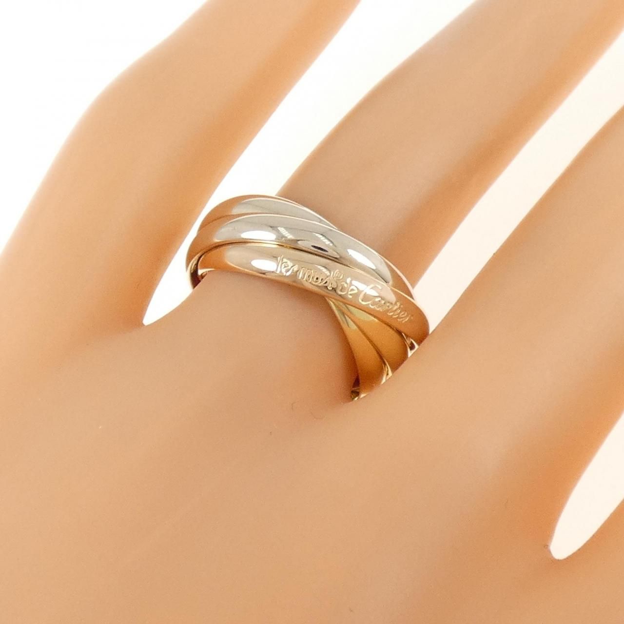 Cartier Trinity Ring Gold — view 4