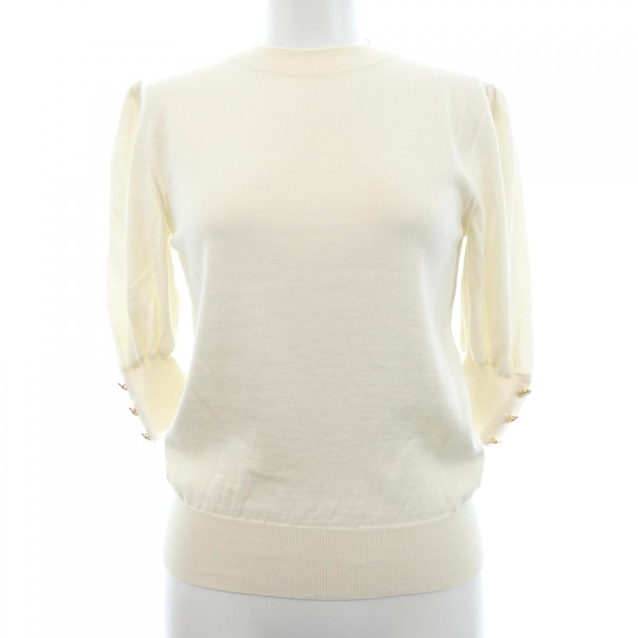 Gucci Knit Sweater White