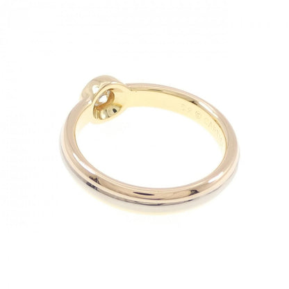 Cartier Monostone Ring Gold — view 3
