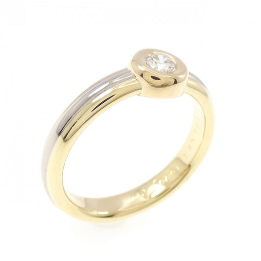 Cartier Monostone Ring Gold