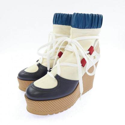 Chanel Boots Beige — view 3