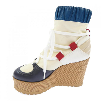 Chanel Boots Beige — view 2