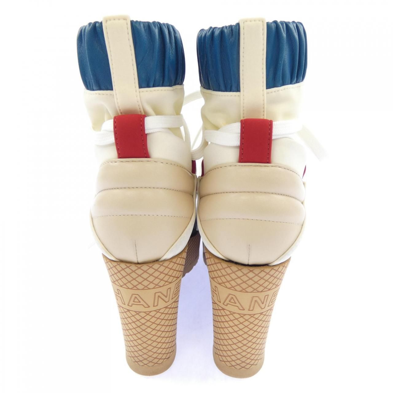 Chanel Boots Beige — view 5