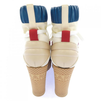 Chanel Boots Beige — view 5
