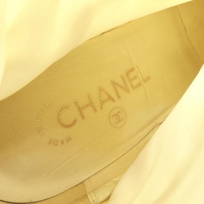 Chanel Boots Beige — view 6