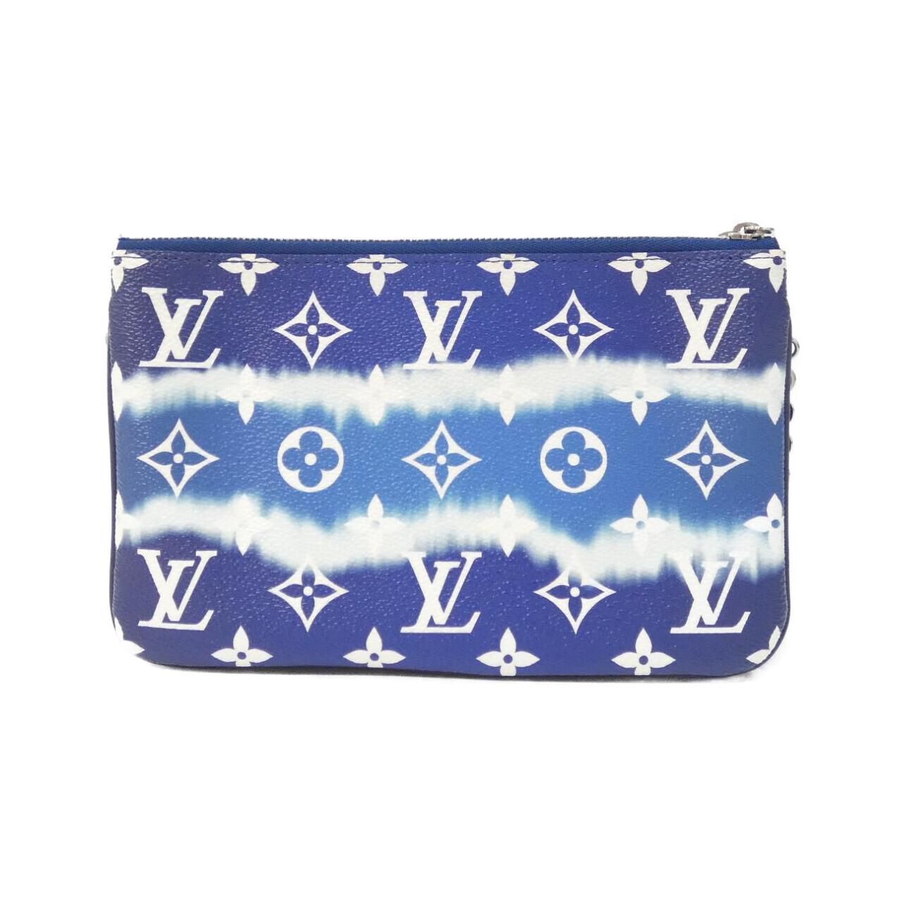 Louis Vuitton LV Escale Pochette Double Zip Shoulder — view 2