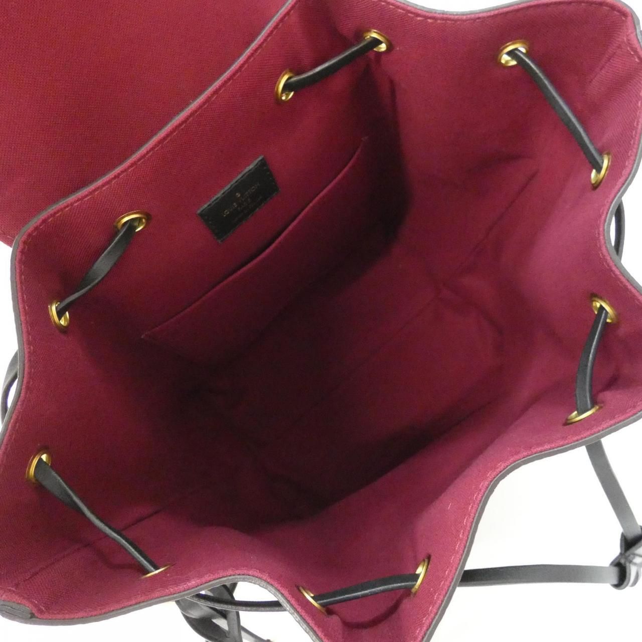 Louis Vuitton Monogram Montsouris PM Backpack — view 6