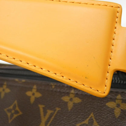 Louis Vuitton Monogram Macassar Soft Polochon Shoulder — view 5