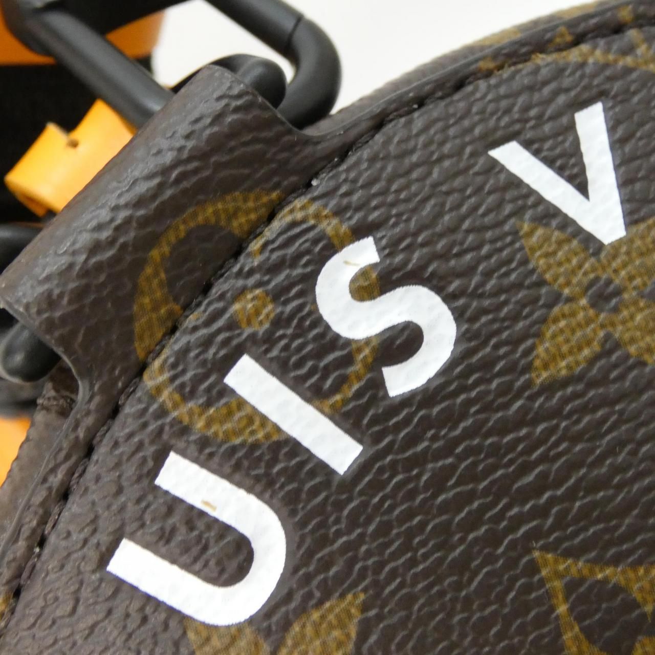 Louis Vuitton Monogram Macassar Soft Polochon Shoulder — view 3
