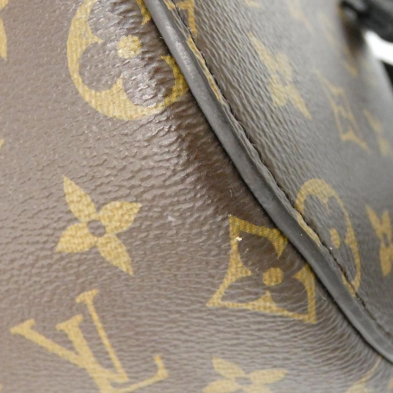 Louis Vuitton Monogram Macassar Soft Polochon Shoulder — view 2