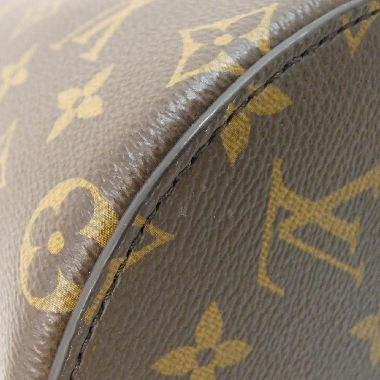 Louis Vuitton Monogram Macassar Soft Polochon Shoulder — view 4