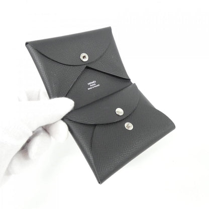 Hermes Calvi Duo Coin Case — view 3
