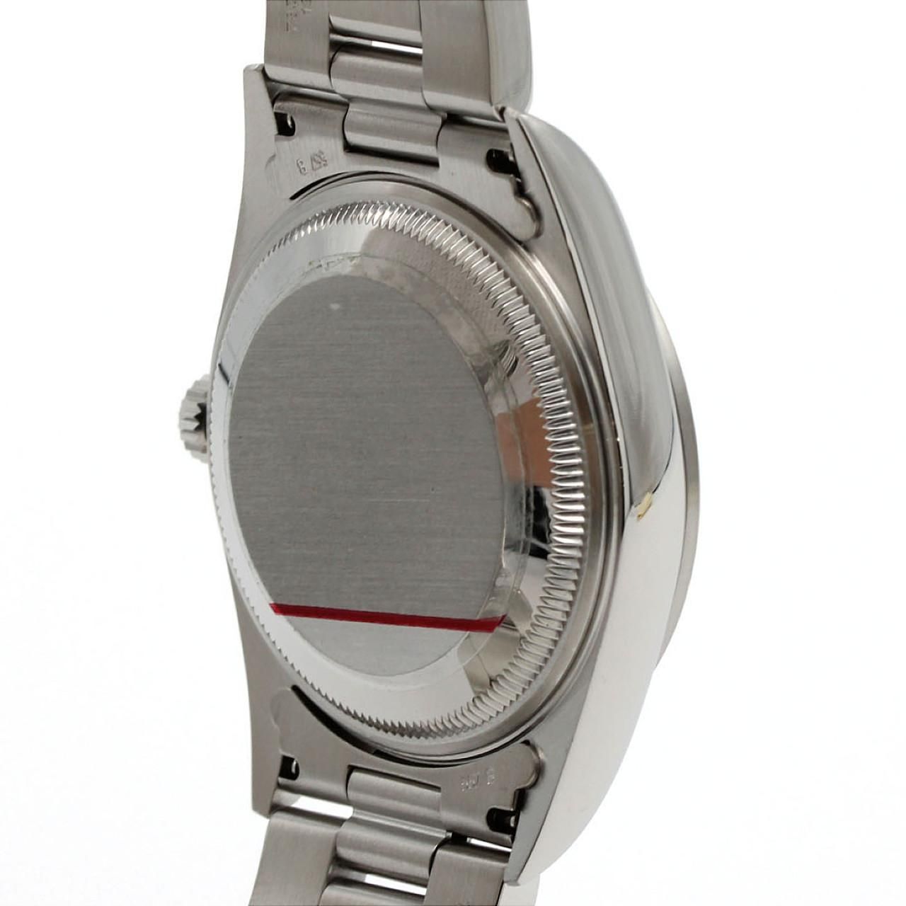 Rolex Oyster Perpetual Date SS Automatic Winding P Number Watch — view 6